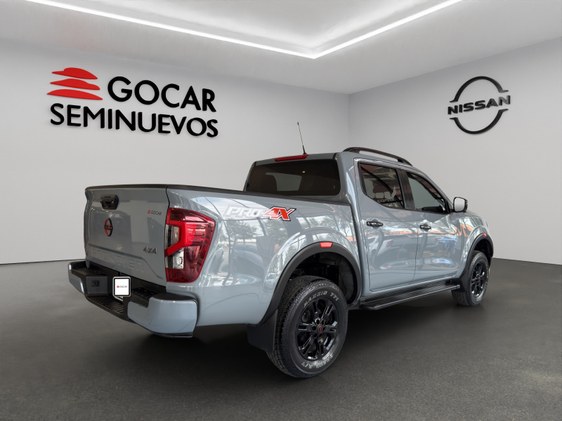Nissan Comerciales Frontier y NP 300 Frontier Pick-Up 4 pts. NP300 Frontier Pro 4x, Doble Cab., V6, 4.0l, TA, a/ac., piel, RA-18 2024